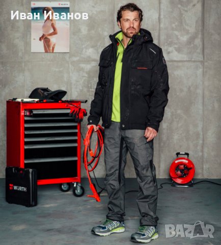 Зимно яке softshell MODYF Scorpius  WINTER SCORPIUS размер М, снимка 4 - Якета - 38441090