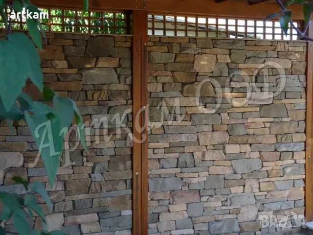Производство, монтаж и фугиране на декоративен камък и тухла, снимка 10 - Ремонти на къщи - 48895111