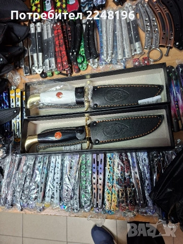 Нож Финка НКВД, снимка 5 - Ножове - 53481985