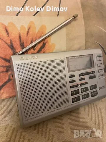SONY ICF SW 35 Радио Транзистор, снимка 2 - Радиокасетофони, транзистори - 47323273