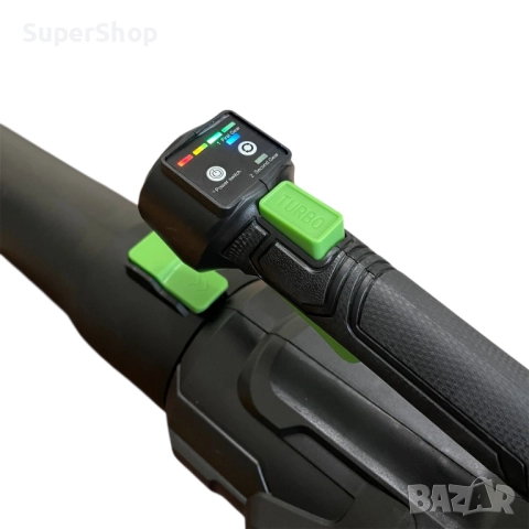 Мощна Акумулаторна въздуходувка STAHLMAYER 36V духалка за листа въздух, снимка 3 - Други инструменти - 52170626