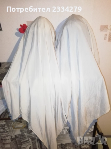 Стари забрадки към народни-фолклорни носии. , снимка 5 - Антикварни и старинни предмети - 51055419