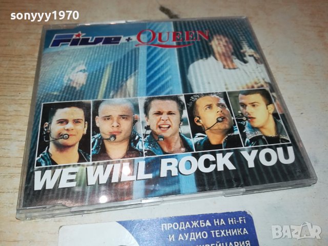 FIVE+QUEEN CD-ВНОС GERMANY 2411231900, снимка 4 - CD дискове - 43133687