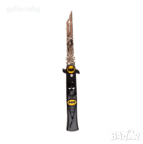 Тренировъчен нож Batman, снимка 5 - Ножове - 50505391
