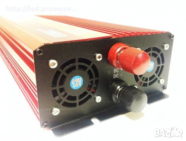 Инвертор на напрежение, UKC, 12V-220V, мощност 500w, снимка 3 - Друга електроника - 26466881