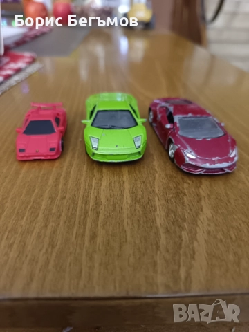 Лот Колички Ламборджини/Lamborghini, снимка 6 - Колекции - 52897741