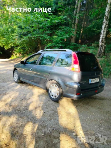 Лек автомобил Peugeot 206 SW - Само на 65000 км, снимка 4 - Автомобили и джипове - 50740868