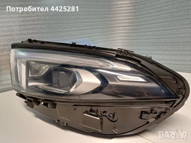 фар ляв и десен фарове Mercedes w177 A klass 2018-2025г. #1020 #1021, снимка 3 - Части - 49634731