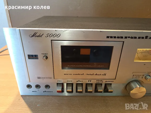 касетен дек "MARANTZ Model 5000", снимка 4 - Декове - 47341855