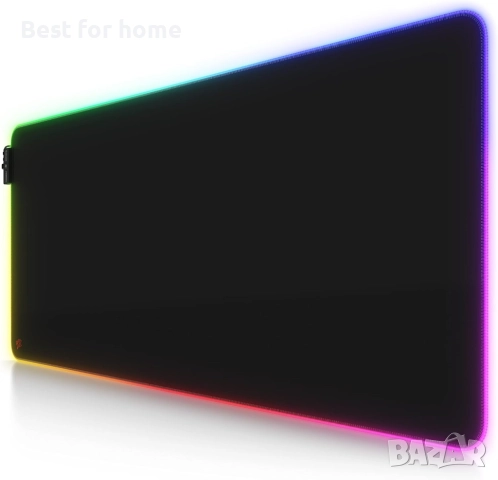 Titanwolf - RGB геймърска подложка за мишка