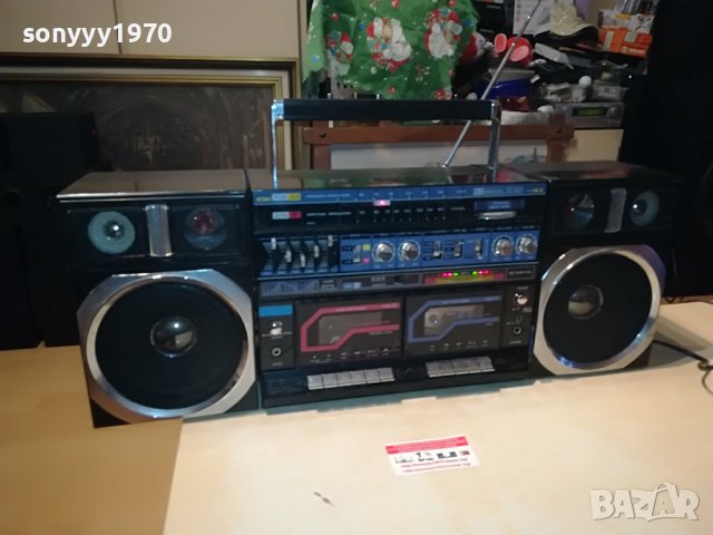 BOOMBOX-KOLN GERMANY 0405221216, снимка 7 - Радиокасетофони, транзистори - 36654691
