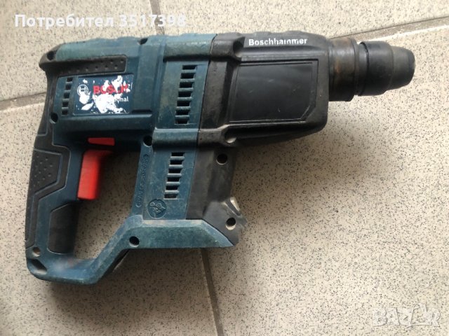 Перфоратор Bosch , снимка 2 - Бормашини - 43516020