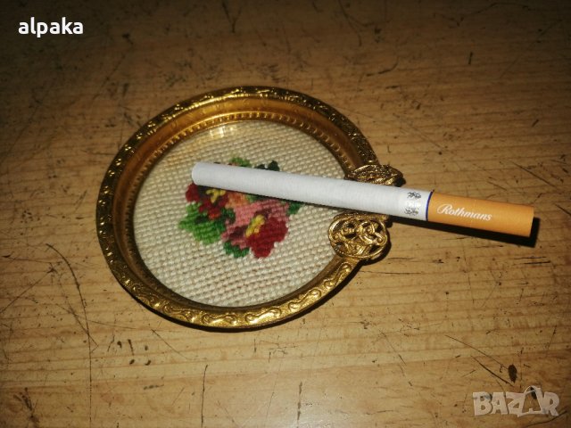 Месингови пепелници - , снимка 5 - Декорация за дома - 43804097