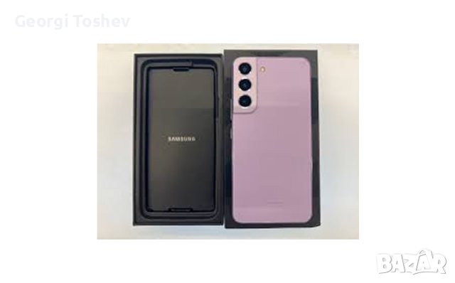 Samsung Galaxy S22 128 GB 8Gb Ram, Dual Sim цвят Bora Purple, снимка 2 - Samsung - 43331561