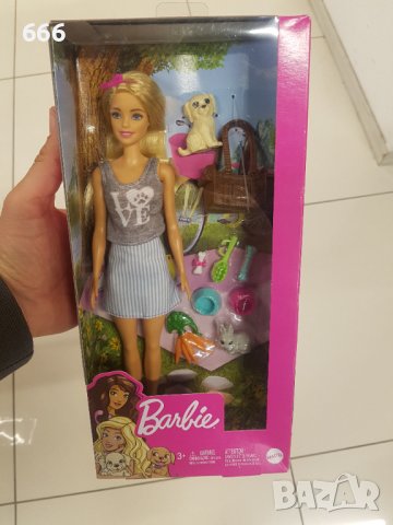 Кукла  Barbie, снимка 2 - Кукли - 43370789