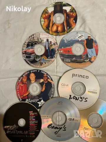 Рап и хип хоп CD- та vintage 2006 от дискотека Bony’s / Wild Wild West