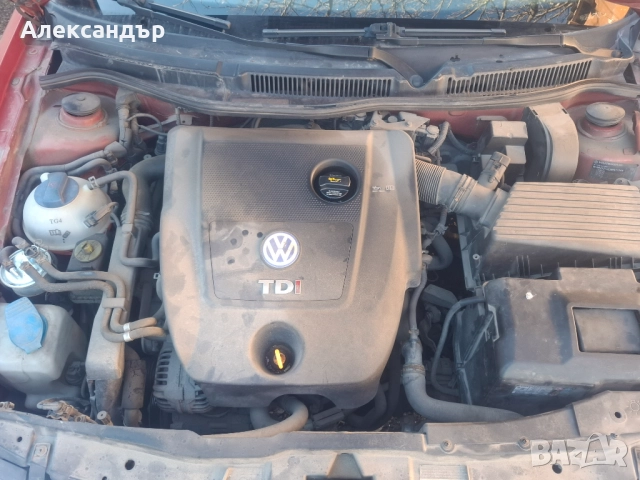 VW Golf 1.9 TDI (101 Hp), снимка 13 - Автомобили и джипове - 52920207
