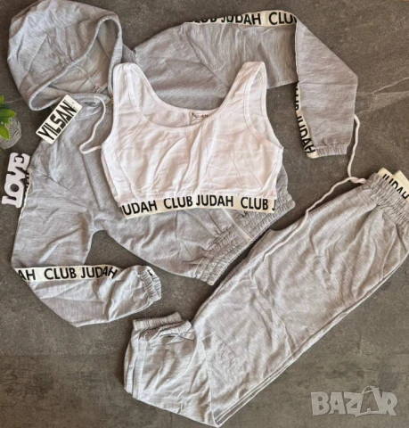 Дамски екип 3 части  , снимка 3 - Спортни екипи - 50690841