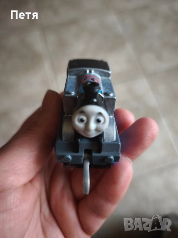 Thomas the Trunk 7 метални влакчета, снимка 3 - Коли, камиони, мотори, писти - 53302984