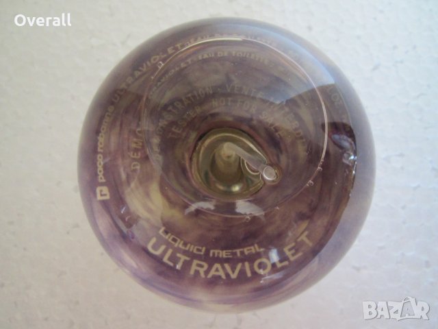 Ultraviolet Liquid Metal Paco Rabanne ОРИГИНАЛЕН дамски парфюм 50 мл ЕДТ