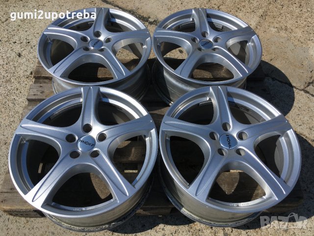  18" джанти 5х112 Мерцедес Е Класа Mercedes W213 Ауди А6 RONAL R56 ТОП , снимка 2 - Гуми и джанти - 28503578