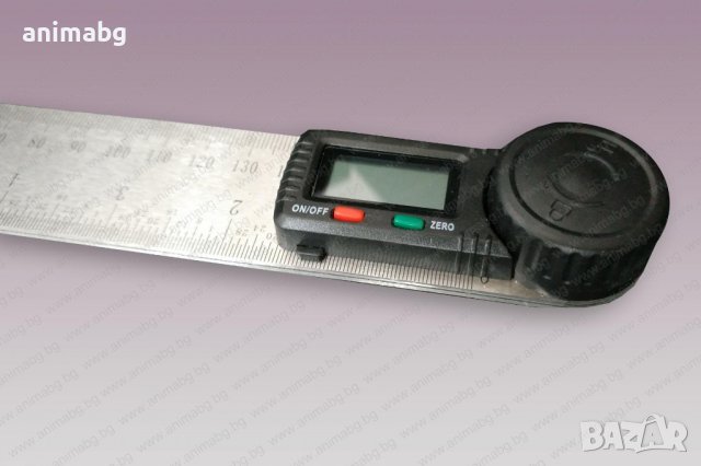 ANIMABG Цифров ъгломер 360° 180mm, снимка 4 - Друга електроника - 37007754