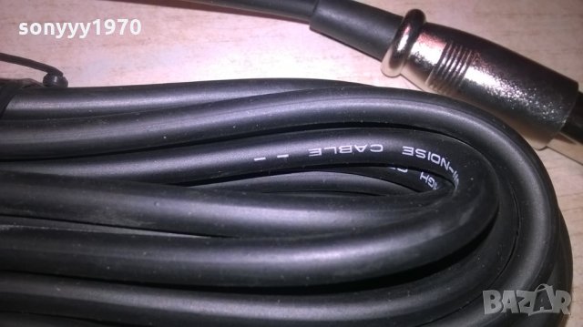 high grade profesional low-noise cable-кабел за микрофон, снимка 10 - Микрофони - 27132537