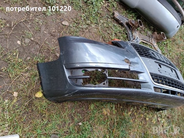 Оригинална предна броня за Audi A4B7 , снимка 3 - Части - 38727770