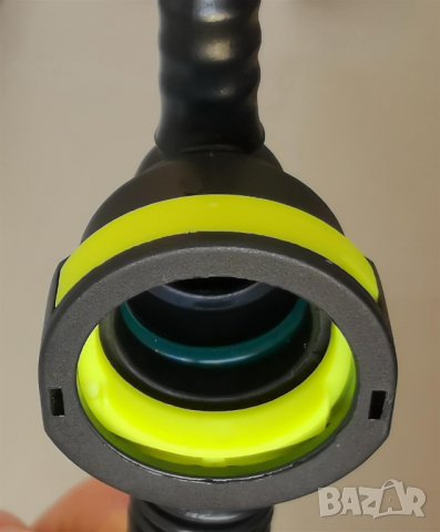 Съединение тръби маслени изпарения картерни газове Пежо 206 307 Ситроен Peugeot Citroen части, снимка 6 - Части - 32238933