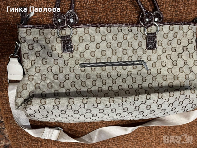 Пътна чанта GG, снимка 4 - Чанти - 52184156