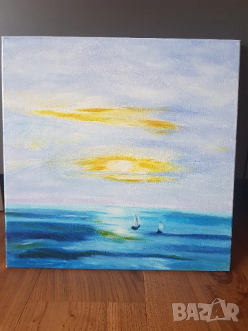 Картина масло 