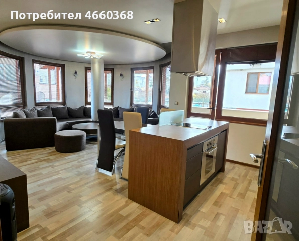 ЛУКС 3-СТАЕН 131 m² с ТЕРАСА ОКОЛО ЦЕЛИЯ АПАРТАМЕНТ + ПАРКОМЯСТО | ОТ СОБСТВЕНИК