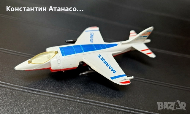 Метален самолет MATCHBOX 1980г., снимка 2 - Колекции - 52966071