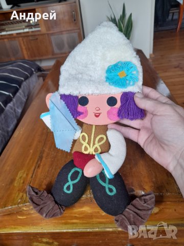 Стара кукла за стена #8, снимка 3 - Други ценни предмети - 40170730