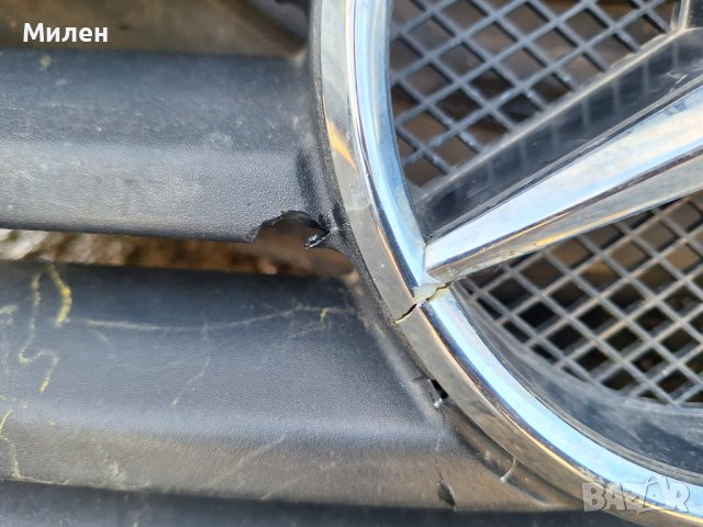 Декоративна Решетка Пред Радиатора За Мерцедес Спринтер 2000-2005 Година Mercedes Sprinter , снимка 12 - Части - 43450580