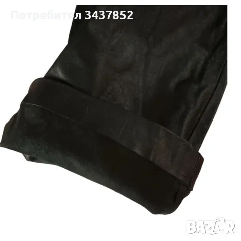 Кожени панталони, снимка 5 - Панталони - 47952186