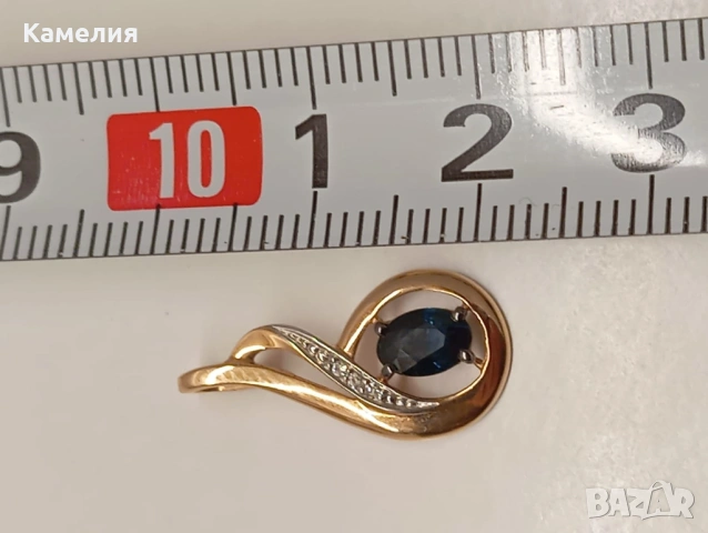 Руско злато , снимка 4 - Колиета, медальони, синджири - 53380222