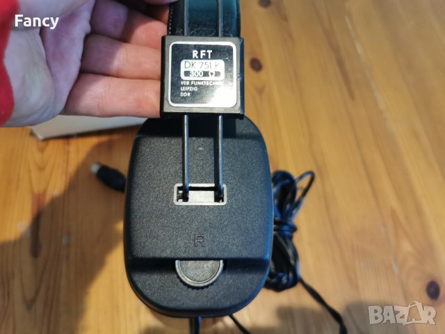 Аудио слушалки RFT DK 75LP , снимка 6 - Слушалки и портативни колонки - 43061781