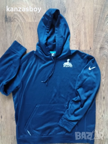 nike therma fit - страхотно мъжко горнище ХЛ, снимка 3 - Спортни дрехи, екипи - 52942843