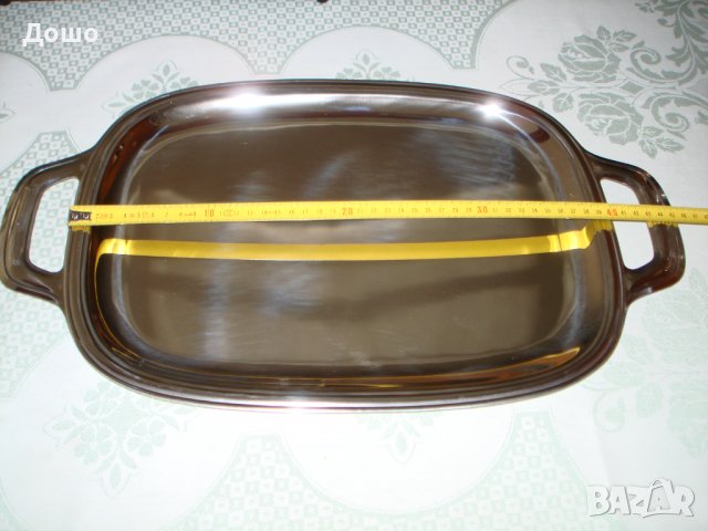Поднос хром/ никелова стомана, снимка 4 - Аксесоари за кухня - 38980676
