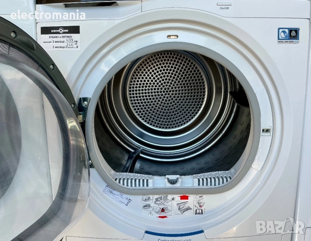 сушилня с термопомпа Electrolux PerfectCare 900 Series EW9H868D9 8кг, снимка 6 - Сушилни - 51899326