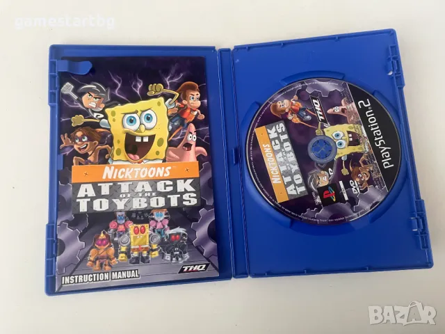 Nicktoons: Attack of the Toybots за PS2, снимка 3 - Игри за PlayStation - 49363130