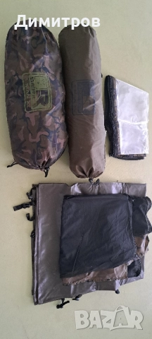 Продавам палатка Fox r series 1 man xl camo, снимка 3 - Екипировка - 52355185