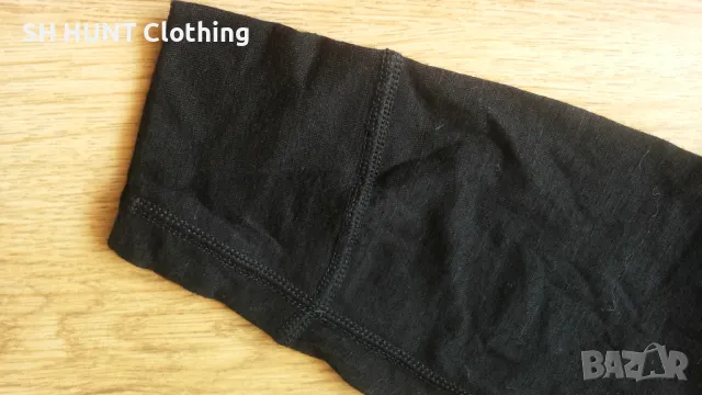 DEVOLD SPIRIT ZIP NECK 50% MERINO WOOL размер XL термо блуза 50 % Мерино Вълна - 1020, снимка 6 - Блузи - 49215139