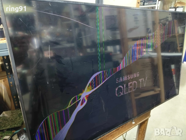 Захранване - BN44-00932H TV Samsung QE55Q60RAT, снимка 2 - Части и Платки - 52626557