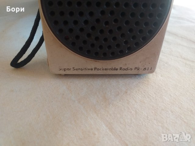 Радио EJK - RP 611 (1978), снимка 3 - Радиокасетофони, транзистори - 33363370