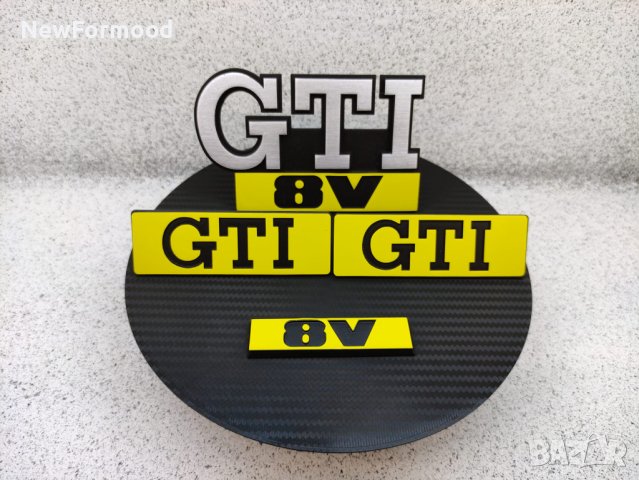 Емблеми GTI,16V,8V,20VT, снимка 8 - Части - 44053071