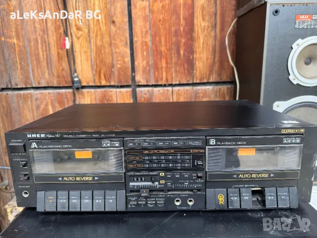 Касетъчен дек uher dc100ar