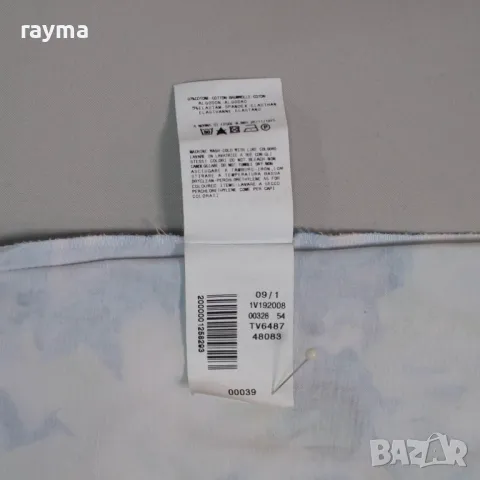  Versace оригинална памучна рокля принт цветя, снимка 9 - Рокли - 47966764