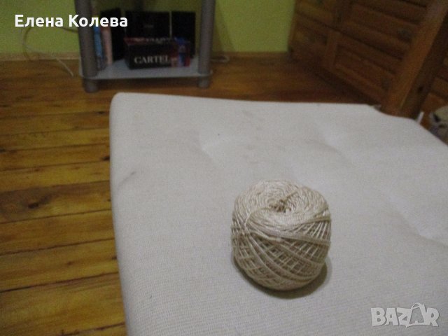 Прежда за плетене на една кука, снимка 12 - Други - 32464601
